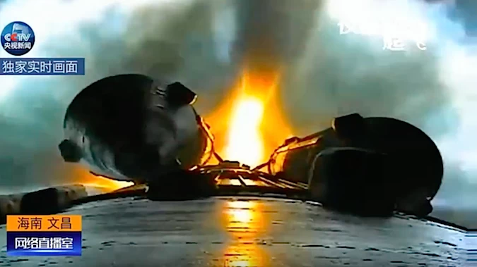 長征5号ブースター