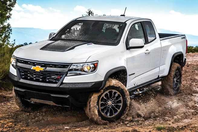 シボレー コロラド ZR2