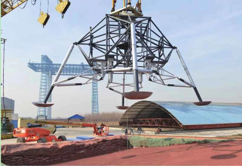 人類を月に送り込むため、中国の計画はアポロ月着陸船からヒントを得ている