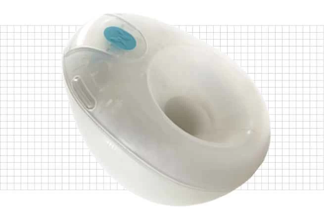 ケーブル不要の搾乳器