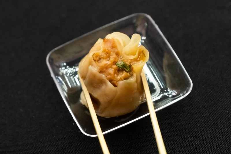 不可能豚肉シュウマイ