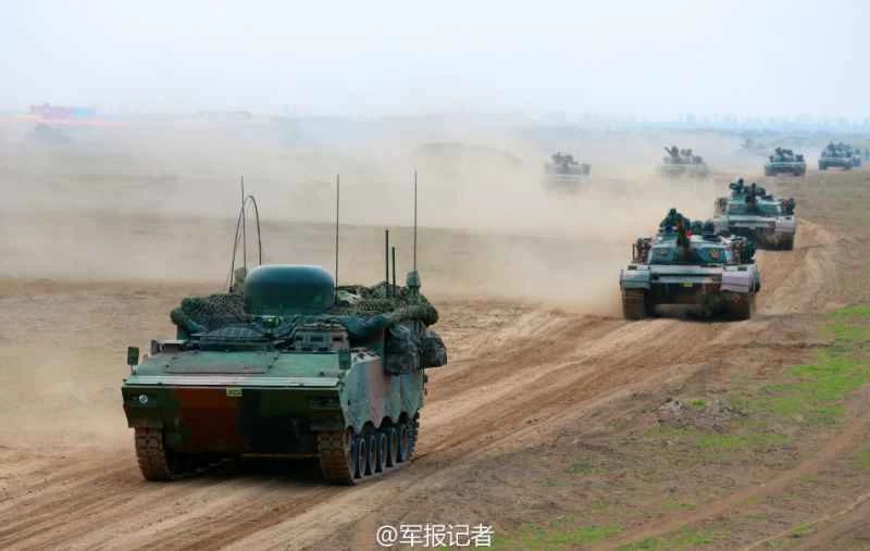 中国朱日和2015戦車第26集団軍
