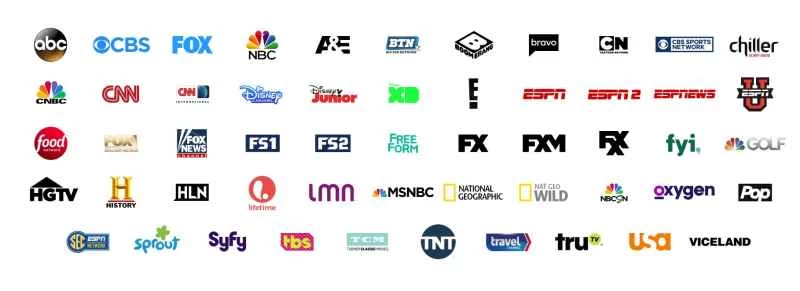 HuluライブTVチャンネル