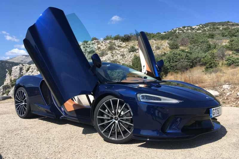 マクラーレン GT ドア