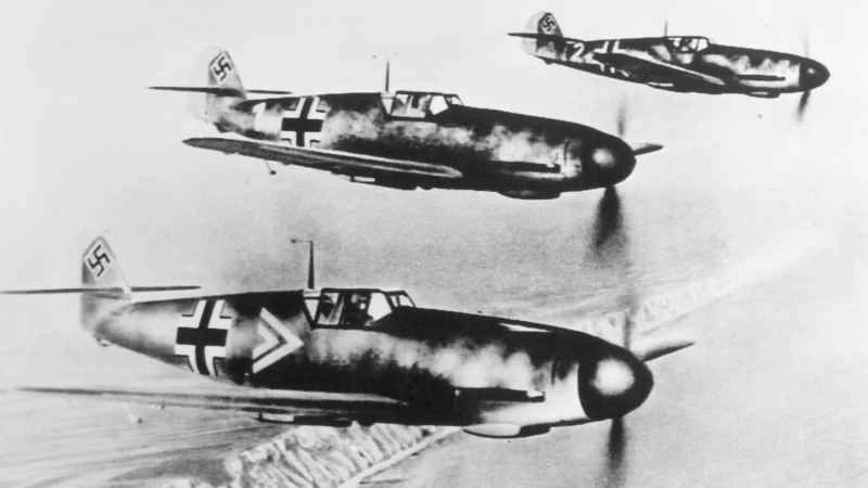 歴史的インスピレーション:メッサーシュミット Bf 109