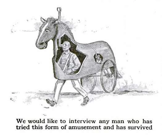 コニーアイランドの喜びの馬：1918年9月