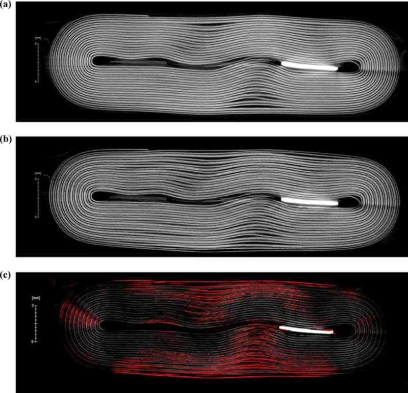 リチウムイオン電池内部