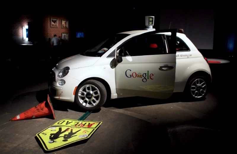 Googleの自動運転車