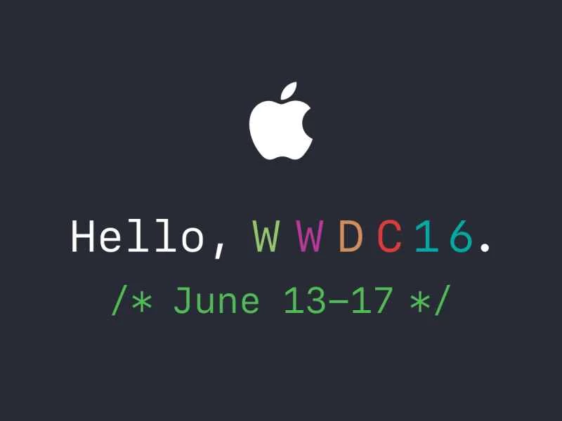 Appleの大規模開発者イベント「WWDC 2016」に期待すること