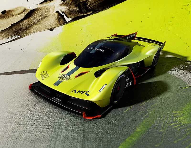 アストンマーティン ヴァルキリー AMR プロ トラック