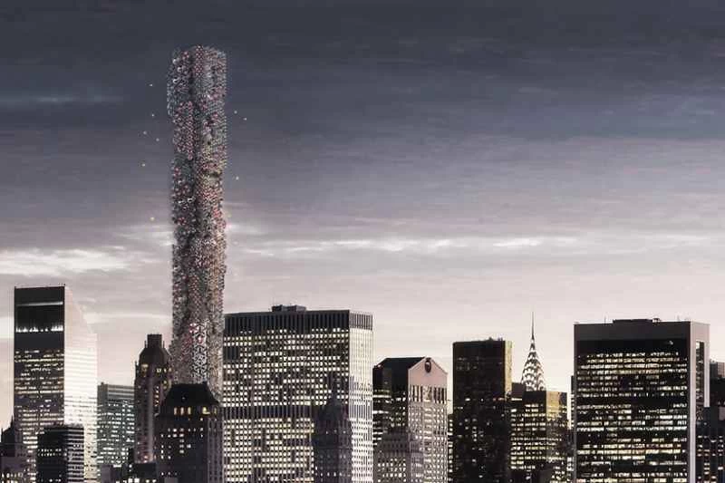 新しいドローンシティへようこそ