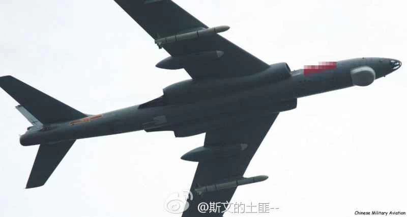 CJ-10 DH-10 中国巡航ミサイル H-6爆撃機