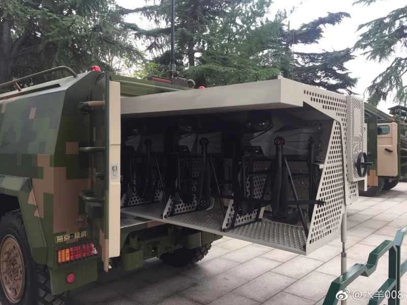 中国ヘキサコプター