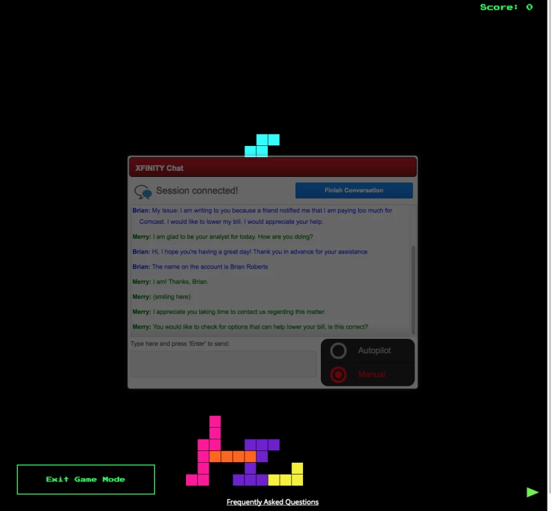 トリムのゲームモード