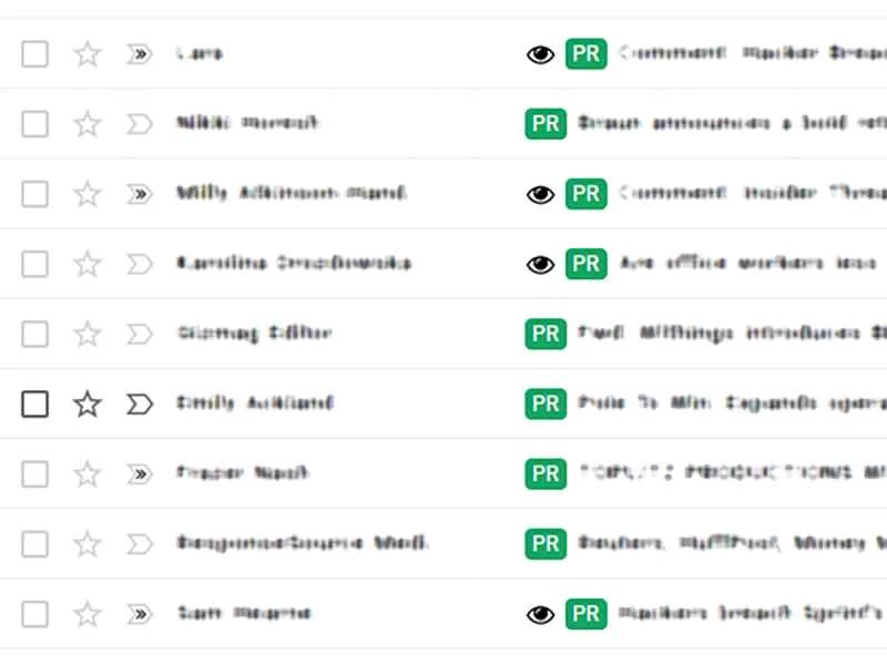 醜いメールトラッカーアイコン
