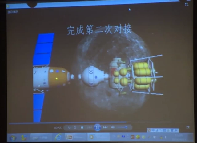 中国 月面着陸 CASC 宇宙飛行士