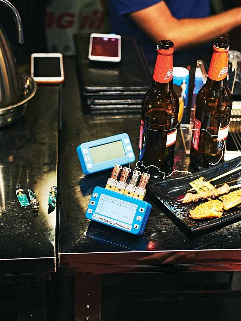 深センビール温度ロガー