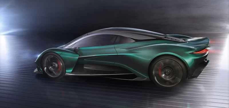 アストンマーティン ヴァンキッシュ ビジョン コンセプト