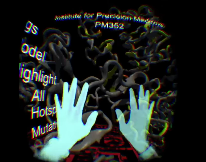 バーチャルリアリティが医師の癌治療にどのように役立つか