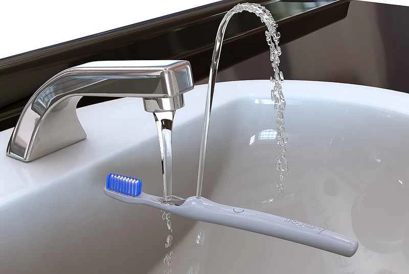 アムロン実験用歯ブラシ