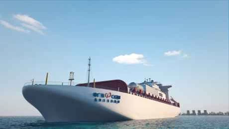 中国浮体式原子炉核グループ