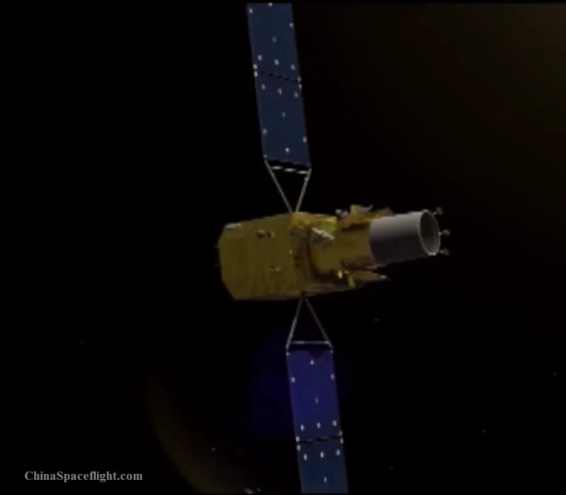 中国高分4号スパイ衛星