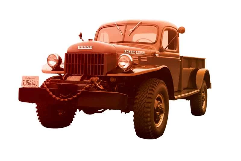 1946年式パワーワゴン