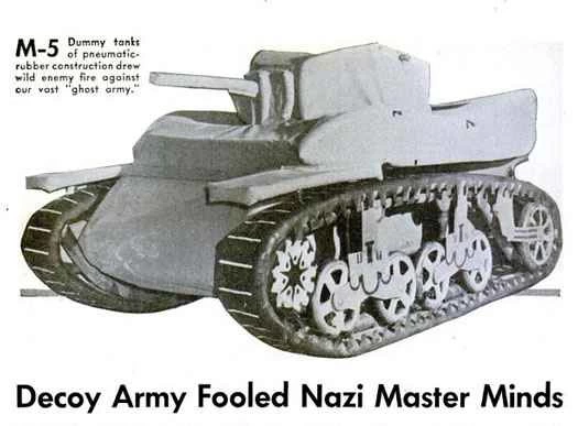 囮軍がナチスの首謀者を騙す：1946年2月