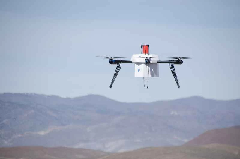 ネバダ州で初の都市型ドローン配達が実現