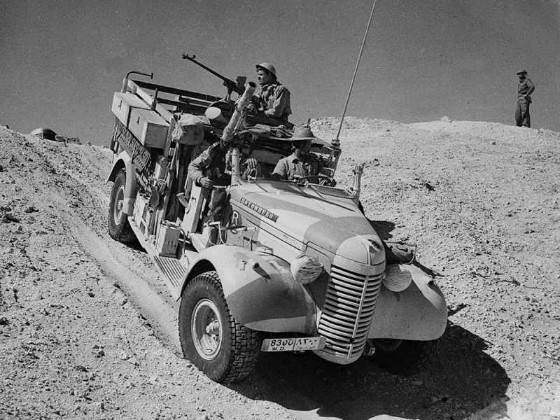 バグノルド長距離砂漠群