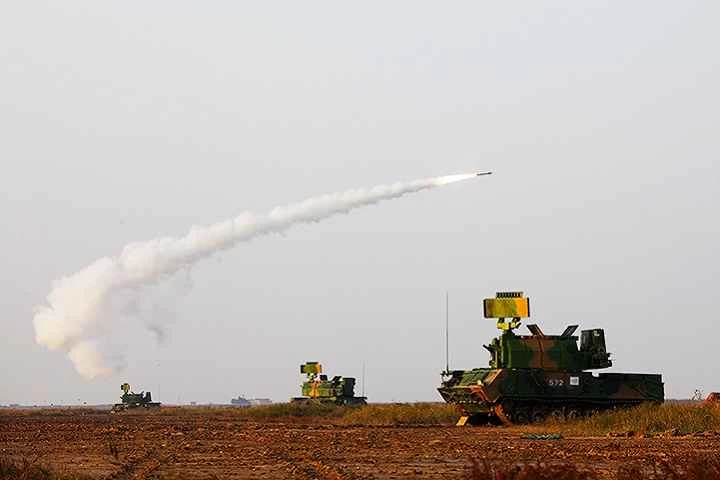 Tor M1 HQ-17 SAM 中国