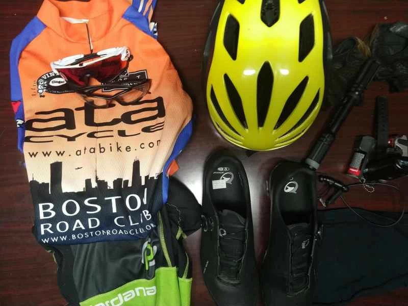 通勤前にすべての装備を準備しておきましょう。