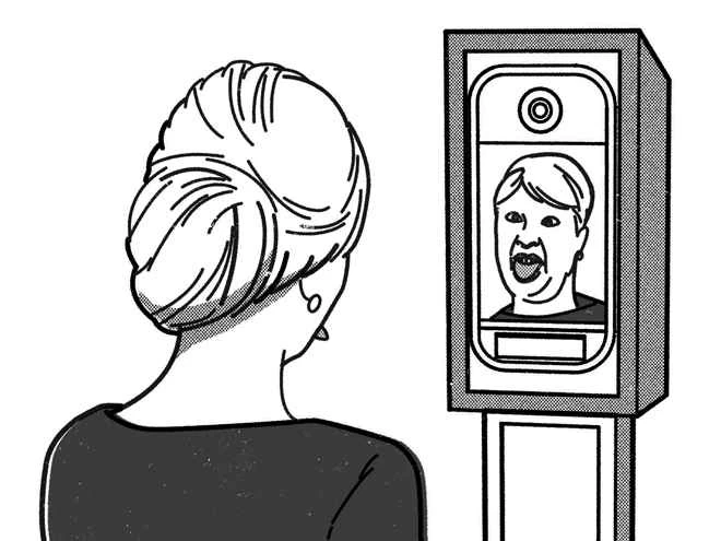 ジェットブルーの顔認証