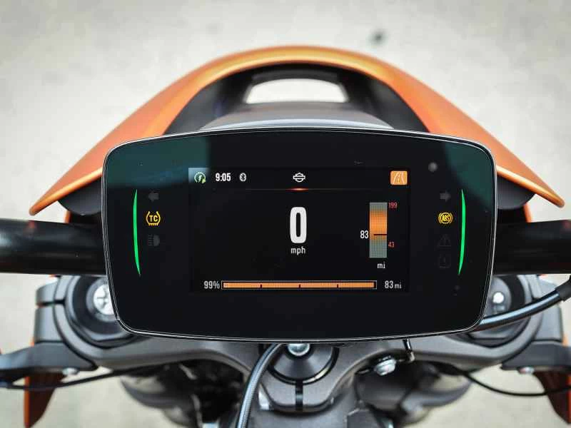 LiveWireダッシュ