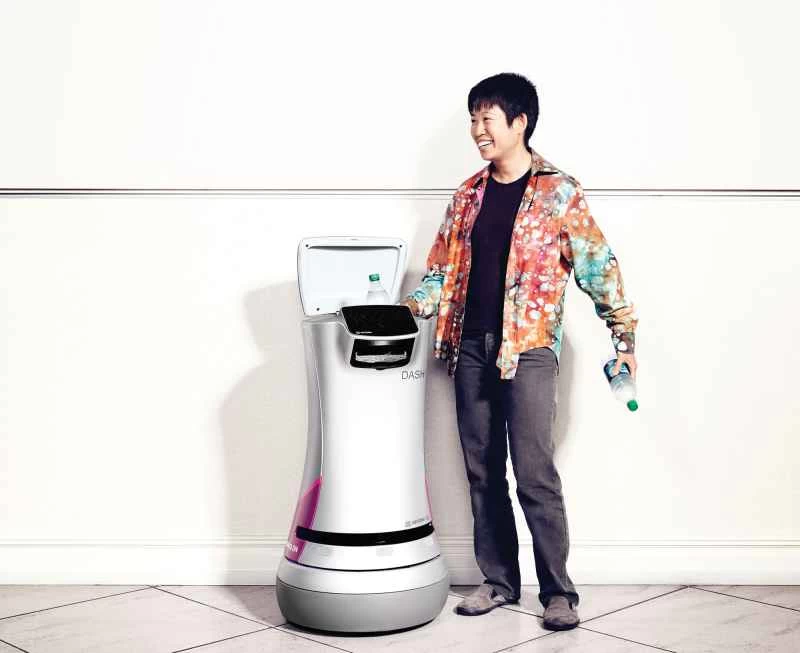 配達ロボットがあなたの近くのホテルにやってくる