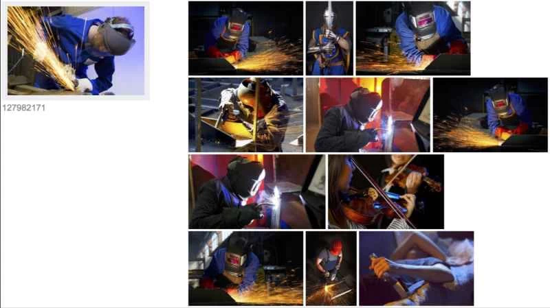 視覚的に似ているShutterstock 2