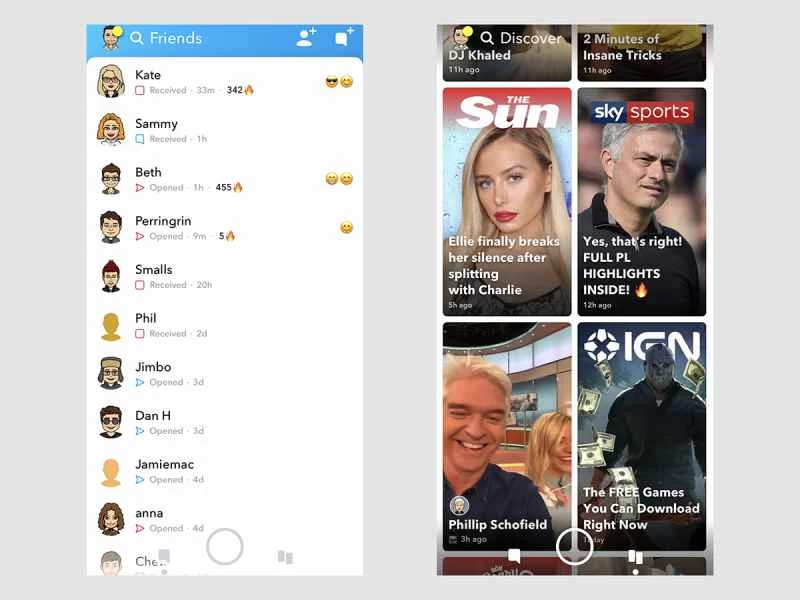 スナップチャット