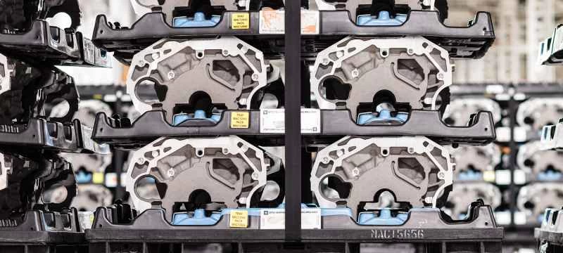 リサイクルアルミニウムピストン