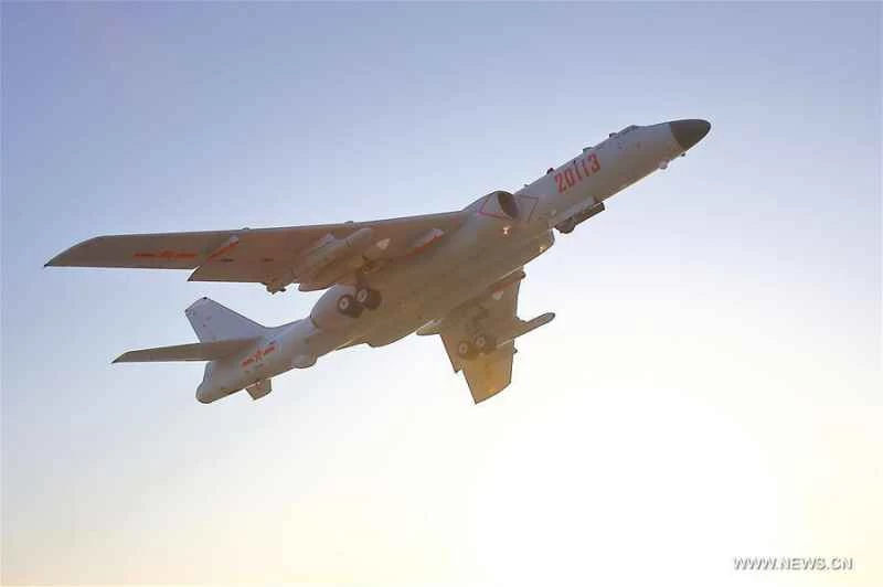 H-6K爆撃機 中国