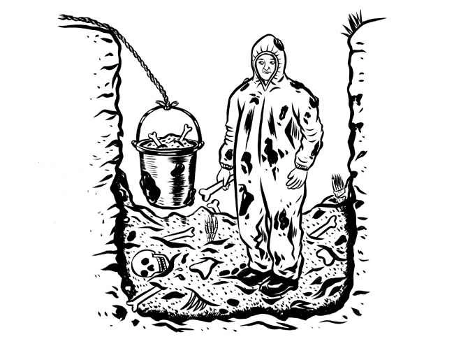 向こう側への旅