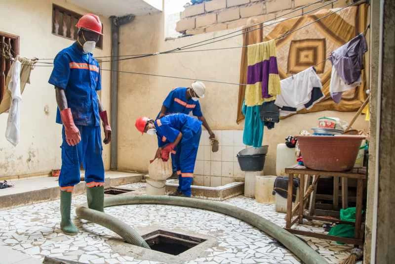 人間の排泄物貯留槽がトイレを再発明 ゲイツ財団