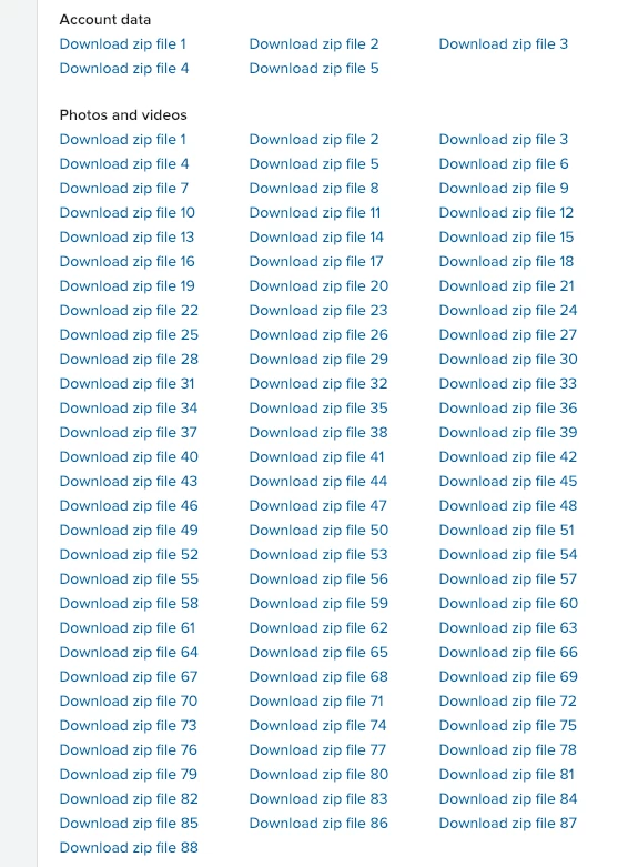 Flickrのダウンロードリンク