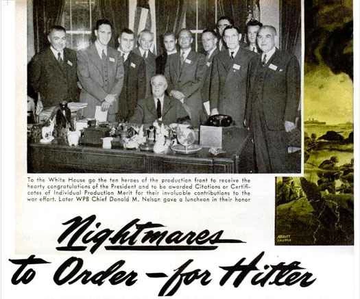 アーカイブギャラリー：PopSciの最もセンセーショナルな第二次世界大戦の見出し