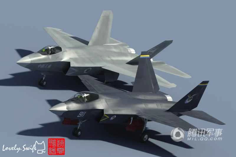 中国のJ-31ステルス戦闘機