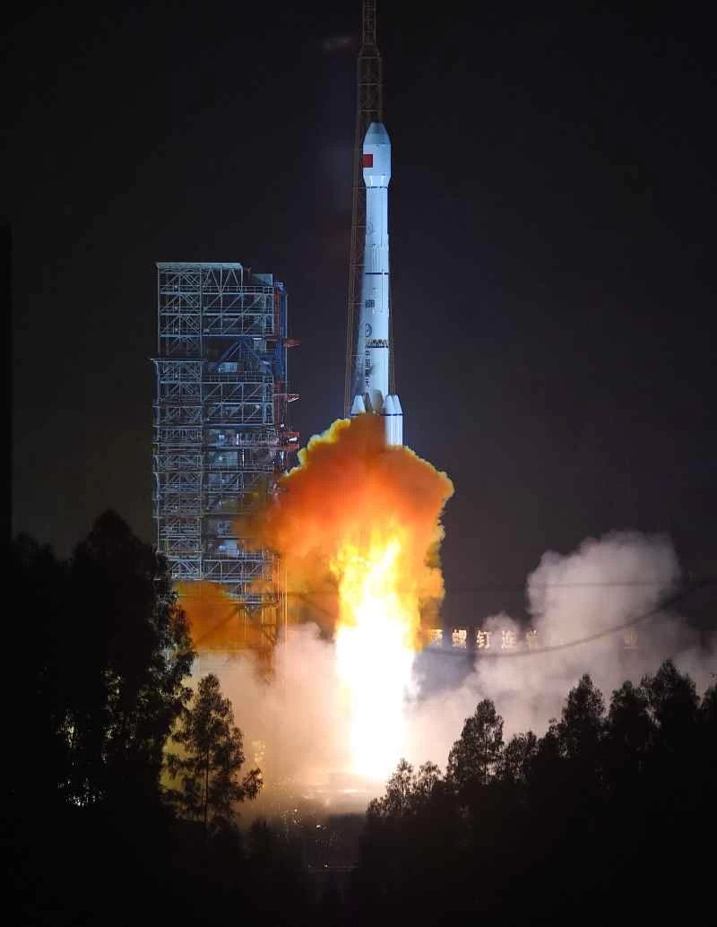 中国高フェン4号偵察衛星CZ-3B