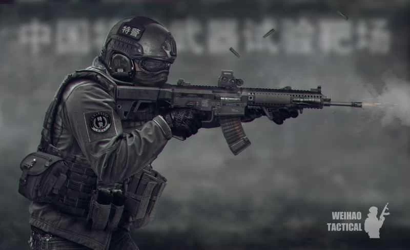 中国が新型アサルトライフルを試験中