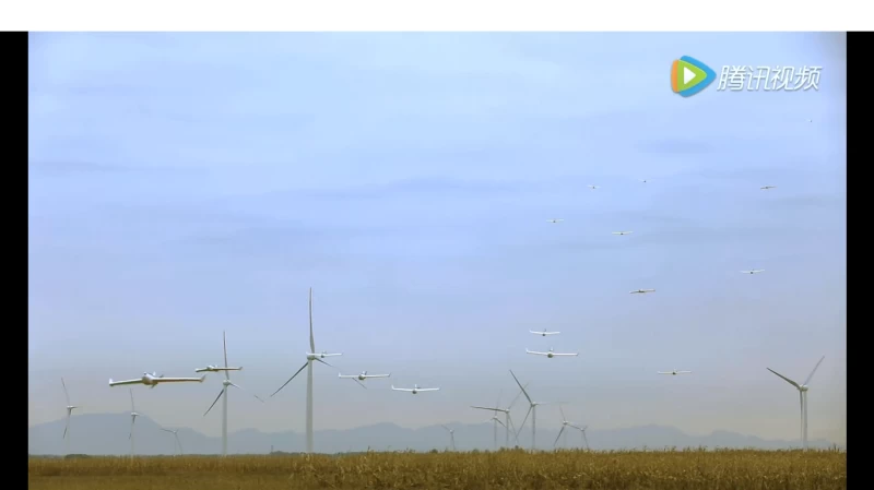 CETC 中国ドローンスウォーム珠海 2016 清華大学