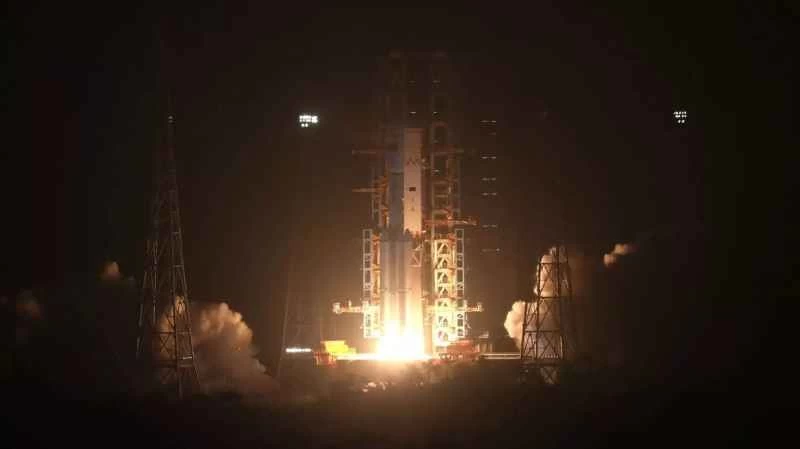 天州 1 中国 長征 7