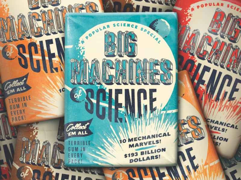 科学を変えた10の巨大機械