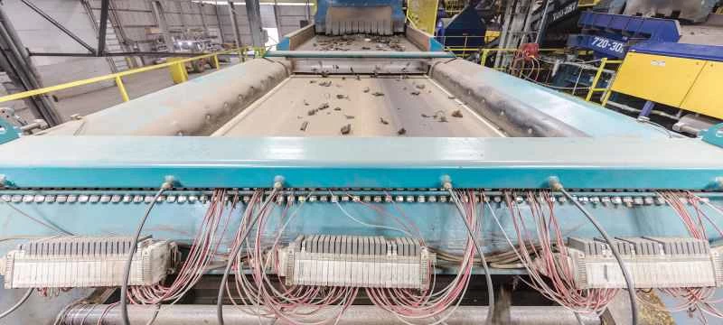 コディアックのゴミ選別機